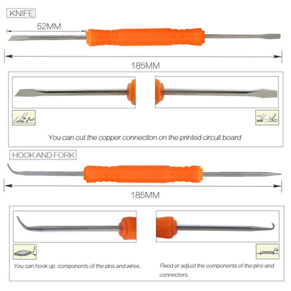 BEST-SA-10 6 in 1 Soldering Aid Tool - Others by BEST | Online Shopping UK | buy2fix