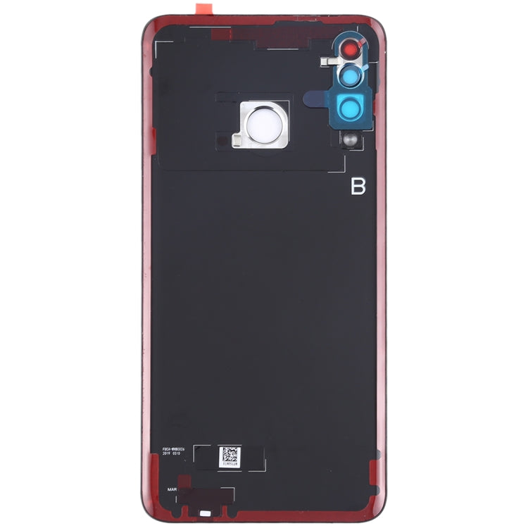 Original Battery Back Cover with Camera Lens for Huawei P30 Lite (48MP)(Black) - Repair & Spare Parts by buy2fix | Online Shopping UK | buy2fix