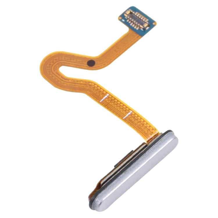 For Samsung Galaxy Z Flip3 5G SM-F711 Original Fingerprint Sensor Flex Cable (Silver) - Repair & Spare Parts by buy2fix | Online Shopping UK | buy2fix