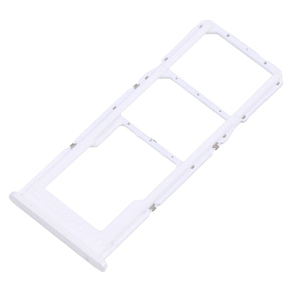 For Samsung Galaxy A23 5G SM-A236B Original SIM Card Tray + SIM Card Tray + Micro SD card tray (White) - Repair & Spare Parts by buy2fix | Online Shopping UK | buy2fix