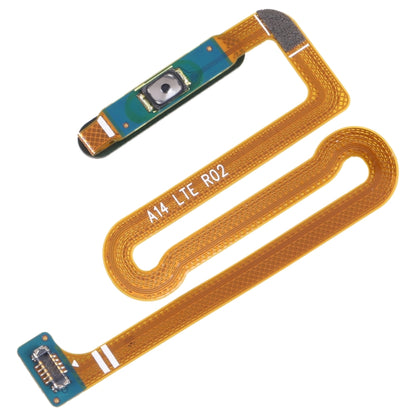 For Samsung Galaxy A14 SM-A145F Original Fingerprint Sensor Flex Cable (Green) - Flex Cable by buy2fix | Online Shopping UK | buy2fix