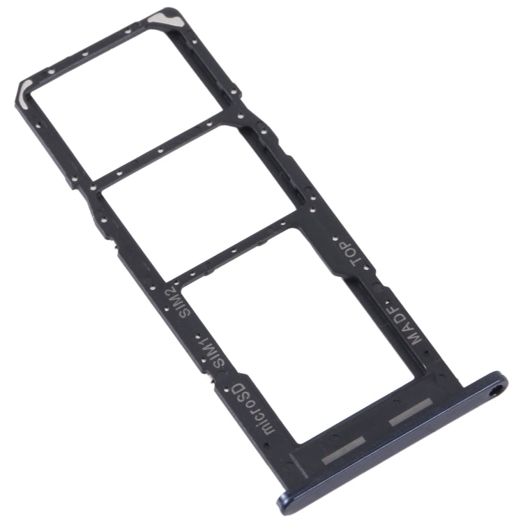 For Samsung Galaxy M14 SM-M146B Original SIM Card Tray + SIM Card Tray + Micro SD Card Tray (Dark Blue) - Repair & Spare Parts by buy2fix | Online Shopping UK | buy2fix