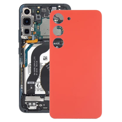 For Samsung Galaxy S23 SM-S911B OEM Glass Battery Back Cover(Red) - Repair & Spare Parts by buy2fix | Online Shopping UK | buy2fix