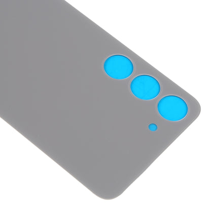 For Samsung Galaxy S23 SM-S911B OEM Glass Battery Back Cover(Grey) - Repair & Spare Parts by buy2fix | Online Shopping UK | buy2fix