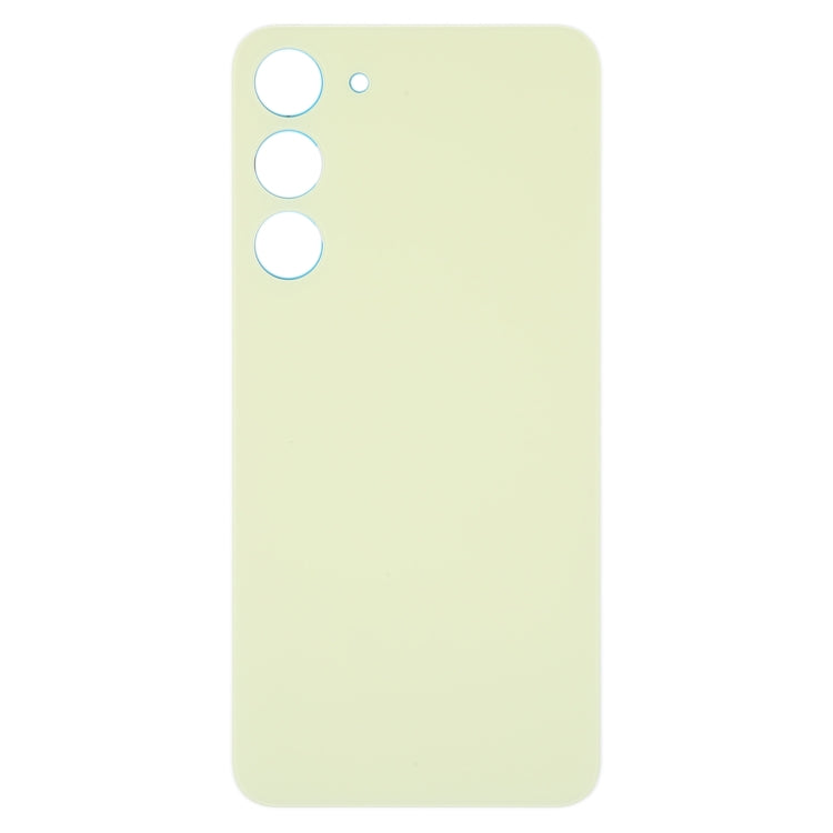 For Samsung Galaxy S23+ SM-S916B OEM Glass Battery Back Cover(Yellow) - Repair & Spare Parts by buy2fix | Online Shopping UK | buy2fix