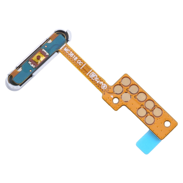 For Samsung Galaxy Tab S9 FE SM-X516 Original Fingerprint Sensor Flex Cable (Silver) - Flex Cable by buy2fix | Online Shopping UK | buy2fix