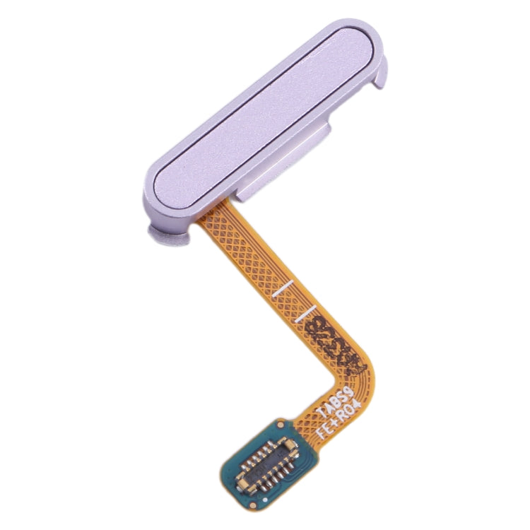 For Samsung Galaxy Tab S9 FE+ 5G SM-X616 Original Fingerprint Sensor Flex Cable (Pink) - Flex Cable by buy2fix | Online Shopping UK | buy2fix