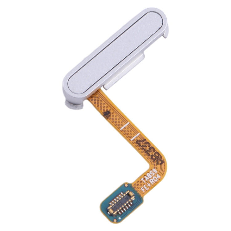 For Samsung Galaxy Tab S9 FE+ 5G SM-X616 Original Fingerprint Sensor Flex Cable (Silver) - Flex Cable by buy2fix | Online Shopping UK | buy2fix