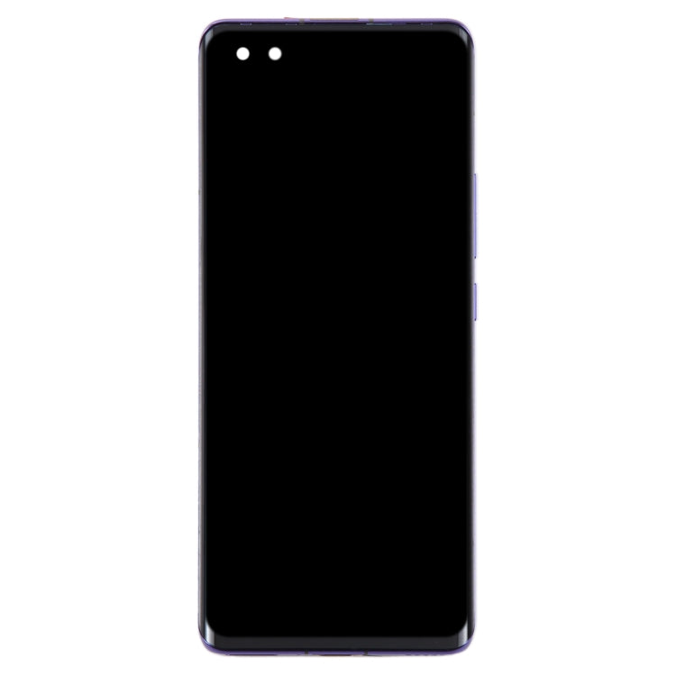 LCD Screen and Digitizer Full Assembly with Frame for Huawei Nova 7 Pro 5G(Blue) -  by buy2fix | Online Shopping UK | buy2fix