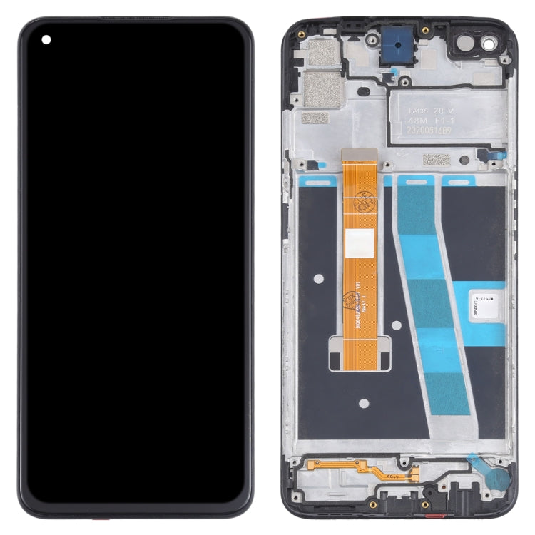 Original LCD Screen and Digitizer Full Assembly With Frame for OPPO A72(2020) LTE Version CPH2067 - LCD Screen by buy2fix | Online Shopping UK | buy2fix