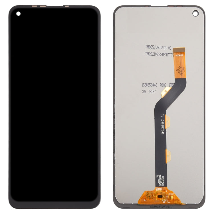 TFT LCD Screen for Tecno Spark 5 / Spark 5 Pro with Digitizer Full Assembly - LCD Screen by buy2fix | Online Shopping UK | buy2fix