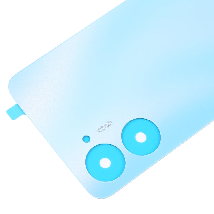 For Realme 10 Pro Original Battery Back Cover(Blue) - Back Cover by buy2fix | Online Shopping UK | buy2fix