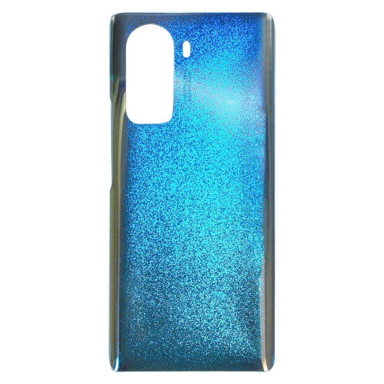 Battery Back Cover for Honor 60(Blue) - Repair & Spare Parts by buy2fix | Online Shopping UK | buy2fix