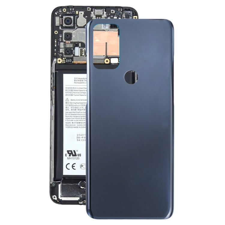 Battery Back Cover for TCL 20B(Grey) - Repair & Spare Parts by buy2fix | Online Shopping UK | buy2fix