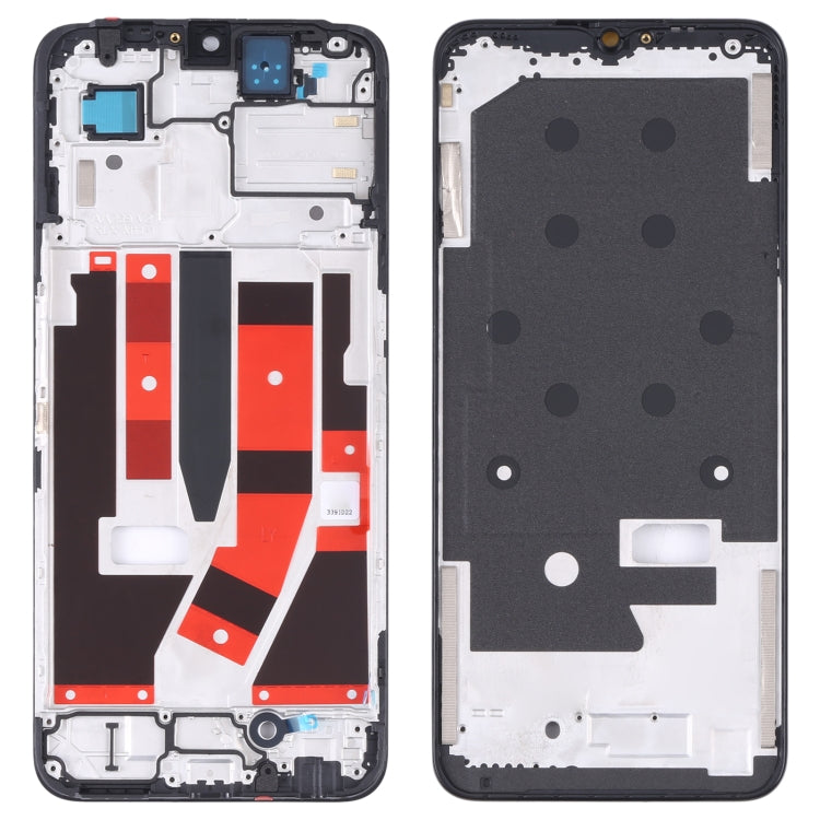 Front Housing LCD Frame Bezel Plate For OPPO A57 5G/A57 4G - Repair & Spare Parts by buy2fix | Online Shopping UK | buy2fix