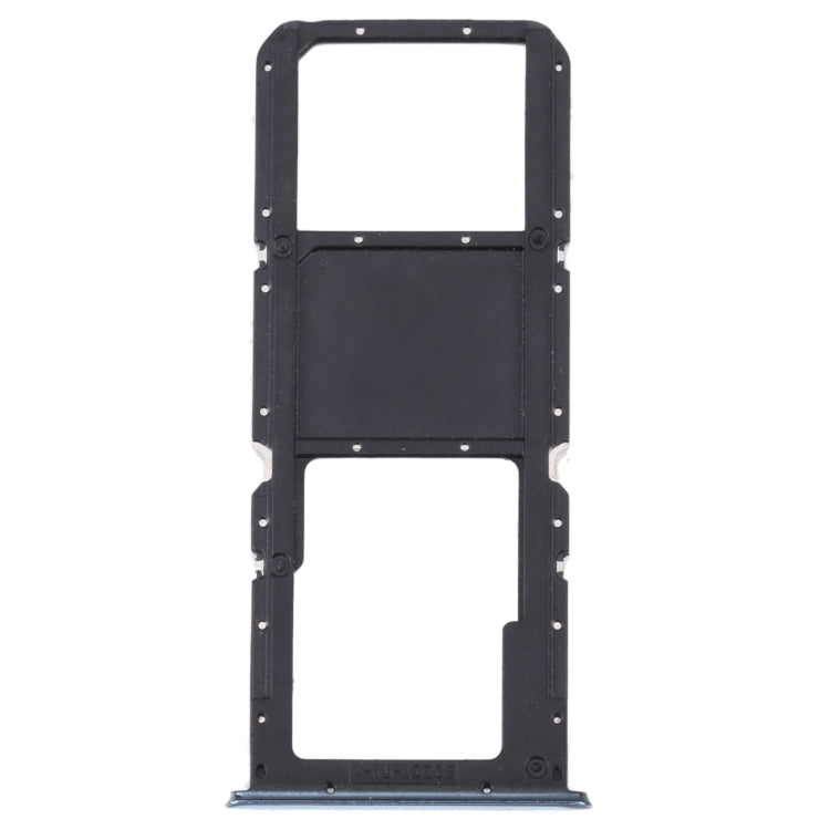 SIM Card Tray + Micro SD Card Tray for OnePlus Nord N200 5G DE2118 / DE2117(Blue) - Card Tray by buy2fix | Online Shopping UK | buy2fix