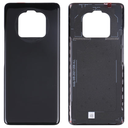 Original Battery Back Cover for Honor X9(Black) - Repair & Spare Parts by buy2fix | Online Shopping UK | buy2fix