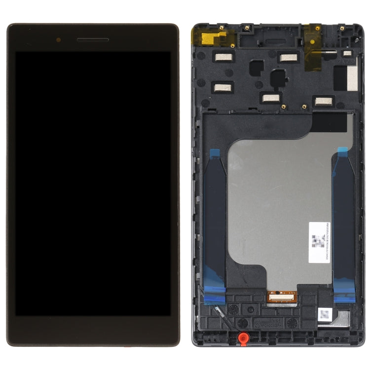 Original LCD Screen For Lenovo Tab 7 Essential TB-7304X TB-7304F TB-7304i TB-7304 Digitizer Full Assembly with Frame (Black) - LCD Screen by buy2fix | Online Shopping UK | buy2fix