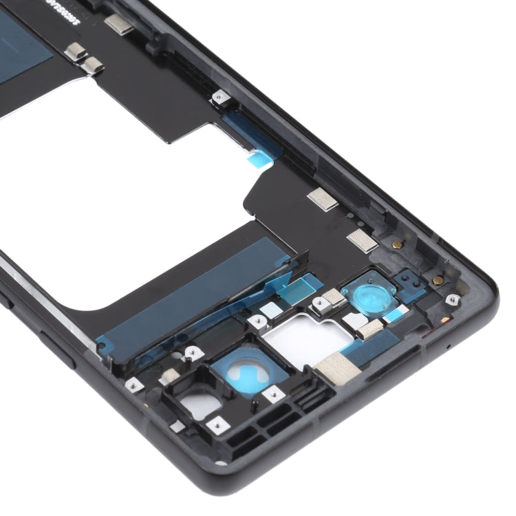 For Google Pixel 6a Front Housing LCD Frame Bezel Plate - Repair & Spare Parts by buy2fix | Online Shopping UK | buy2fix