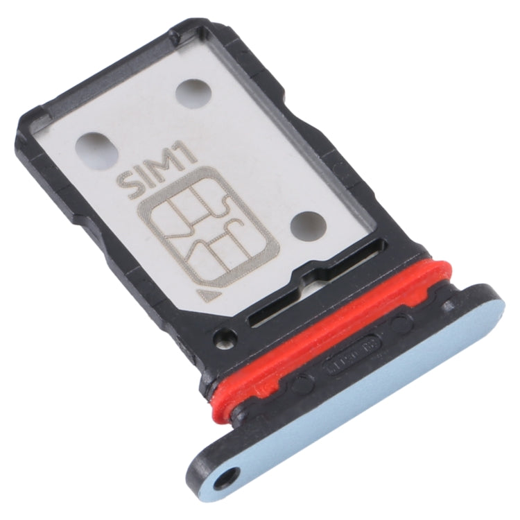 For vivo S15e SIM Card Tray + SIM Card Tray (Silver) - Card Socket by buy2fix | Online Shopping UK | buy2fix