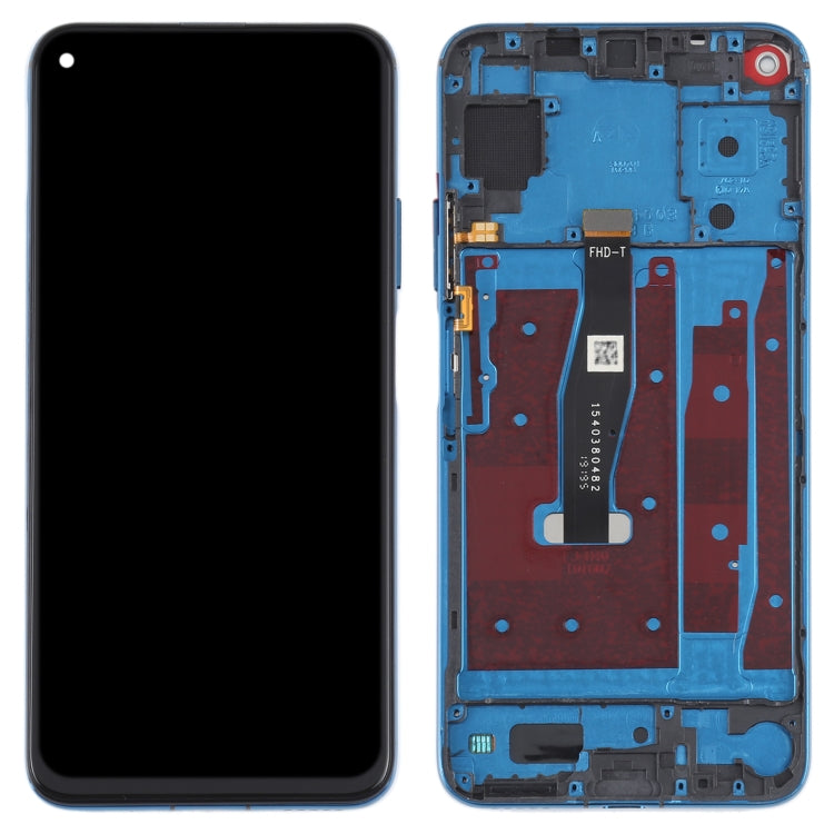 Original LCD Screen For Honor 20 / Huawei Nova 5T Digitizer Full Assembly with Frame(Green) - Repair & Spare Parts by buy2fix | Online Shopping UK | buy2fix
