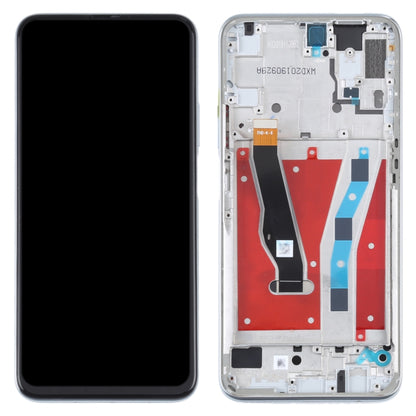 Original LCD Screen For Honor 9X / 9X Pro / Huawei Y9s Digitizer Full Assembly with Frame (Silver) - Repair & Spare Parts by buy2fix | Online Shopping UK | buy2fix