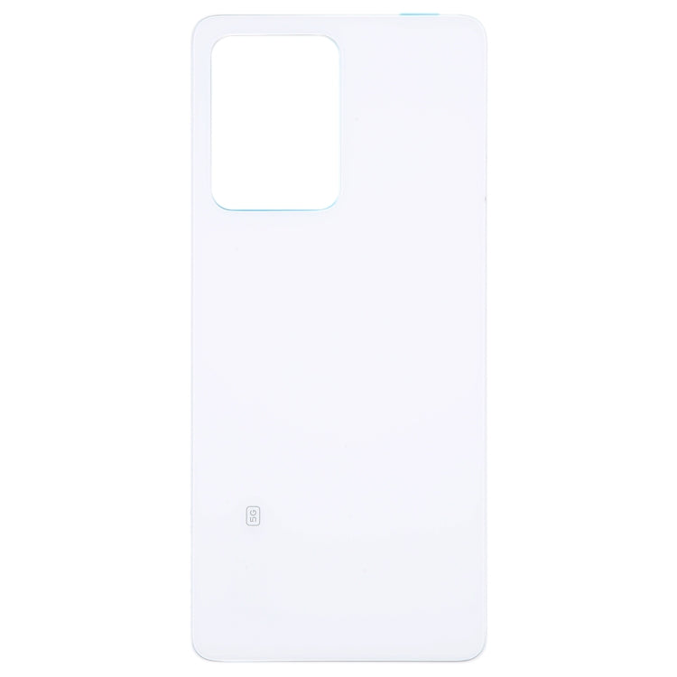 For Xiaomi Redmi Note 12 Pro 5G Original Battery Back Cover(White) - Repair & Spare Parts by buy2fix | Online Shopping UK | buy2fix