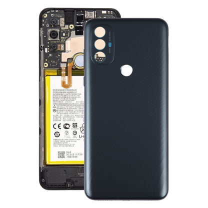 For Motorola Moto G Power 2022 Original Battery Back Cover(Black) - Repair & Spare Parts by buy2fix | Online Shopping UK | buy2fix