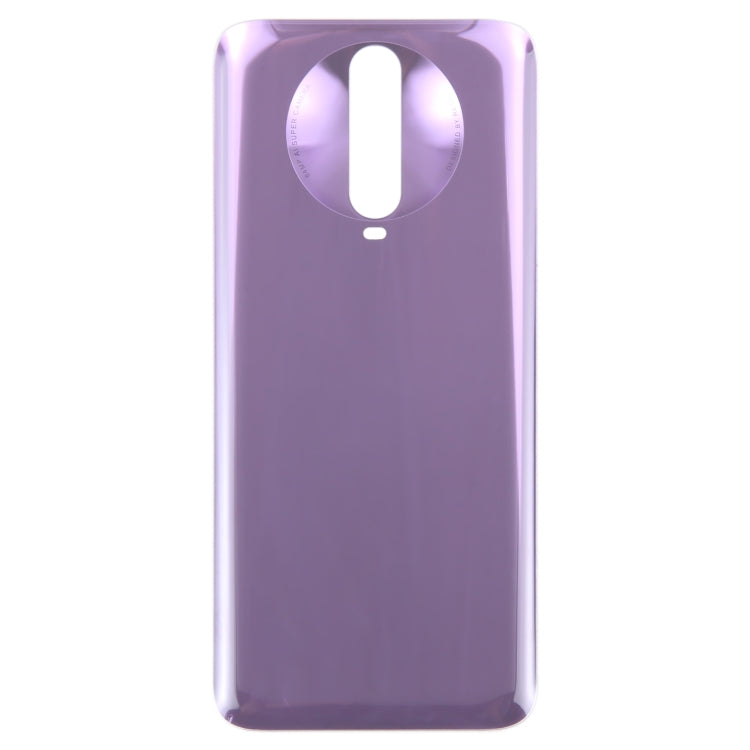 For Xiaomi Poco X2 OEM Glass Battery Back Cover(Purple) - Back Cover by buy2fix | Online Shopping UK | buy2fix