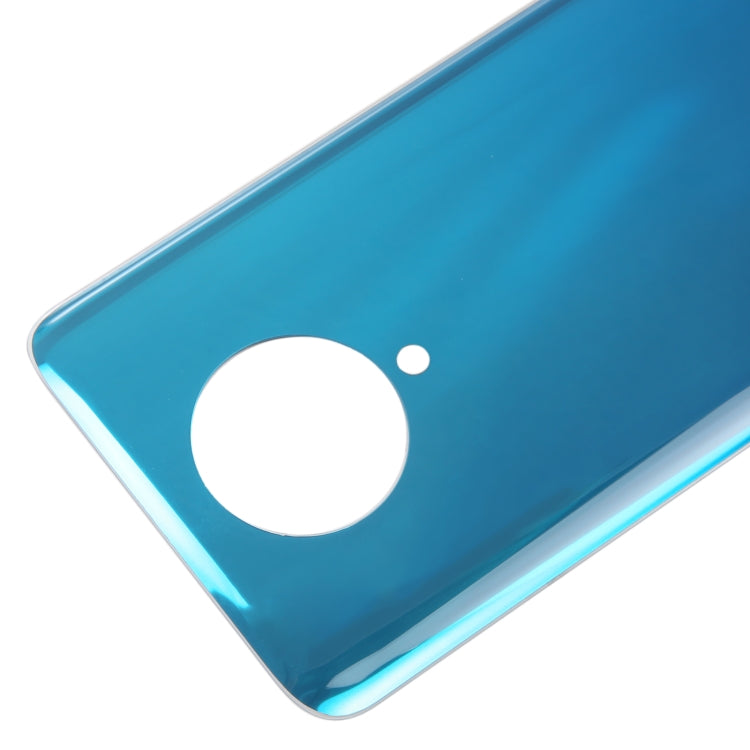 For Xiaomi Poco F2 Pro OEM Glass Battery Back Cover(Blue) - Back Cover by buy2fix | Online Shopping UK | buy2fix