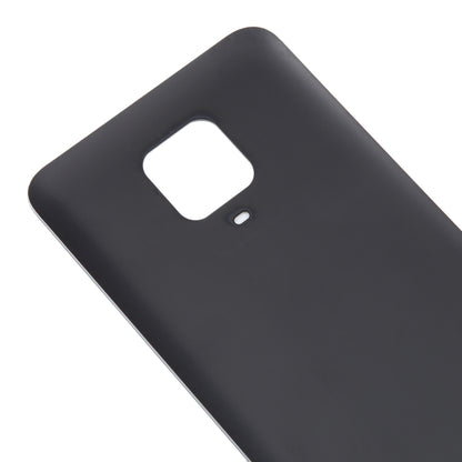 For Xiaomi Redmi Note 9S OEM Glass Battery Back Cover(Grey) - Back Cover by buy2fix | Online Shopping UK | buy2fix