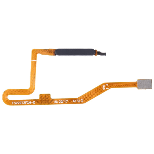 For Xiaomi Poco X4 GT Original Fingerprint Sensor Flex Cable (Black) - Flex Cable by buy2fix | Online Shopping UK | buy2fix