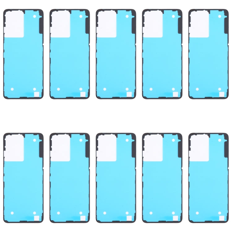 For OPPO A77 5G 10pcs Original Back Housing Cover Adhesive - Others by buy2fix | Online Shopping UK | buy2fix