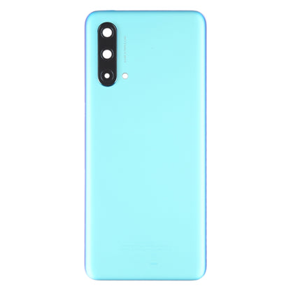 For OnePlus Nord CE Original Battery Back Cover with Camera Lens Cover(Blue) - Back Cover by buy2fix | Online Shopping UK | buy2fix