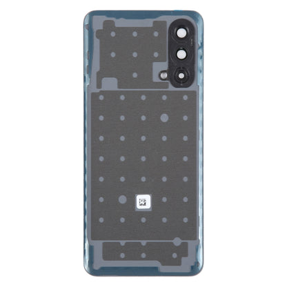 For OnePlus Nord CE Original Battery Back Cover with Camera Lens Cover(Blue) - Back Cover by buy2fix | Online Shopping UK | buy2fix