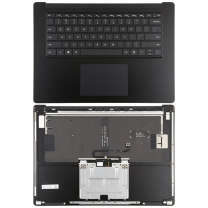 For Microsoft Surface Laptop 3 / 4 15 inch US Keyboard with C Shell / Touch Board (Black) - Laptop Screen by buy2fix | Online Shopping UK | buy2fix