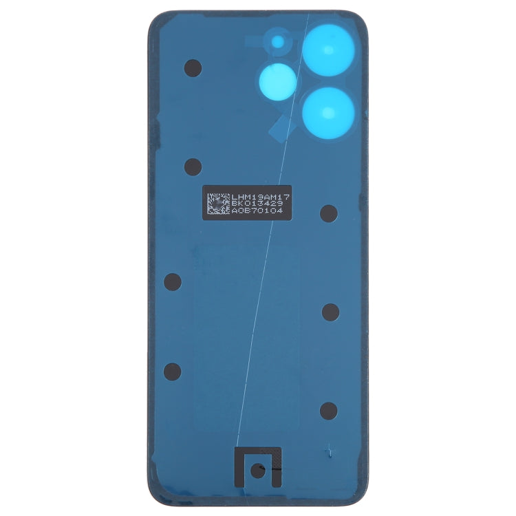 For Xiaomi Redmi 12 4G Original Battery Back Cover(Blue) - Back Cover by buy2fix | Online Shopping UK | buy2fix