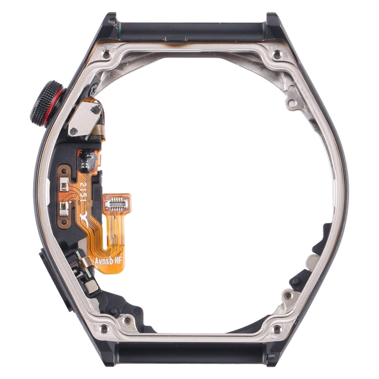 Original LCD Screen Frame Bezel Plate For Huawei Watch GT 3 Porsche Design - For Huawei by buy2fix | Online Shopping UK | buy2fix