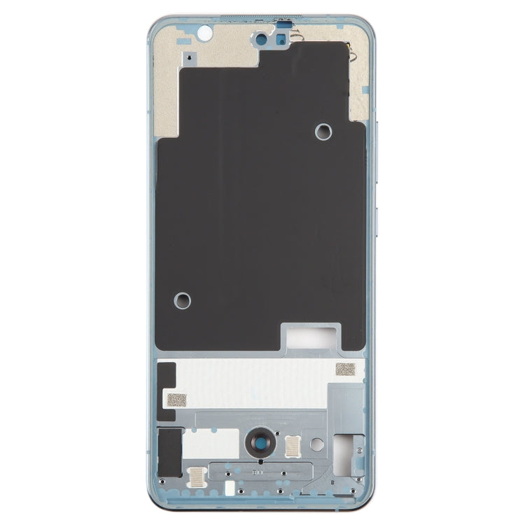 For Nokia X30 Original Front Housing LCD Frame Bezel Plate (Blue) - Full Housing Cover by buy2fix | Online Shopping UK | buy2fix