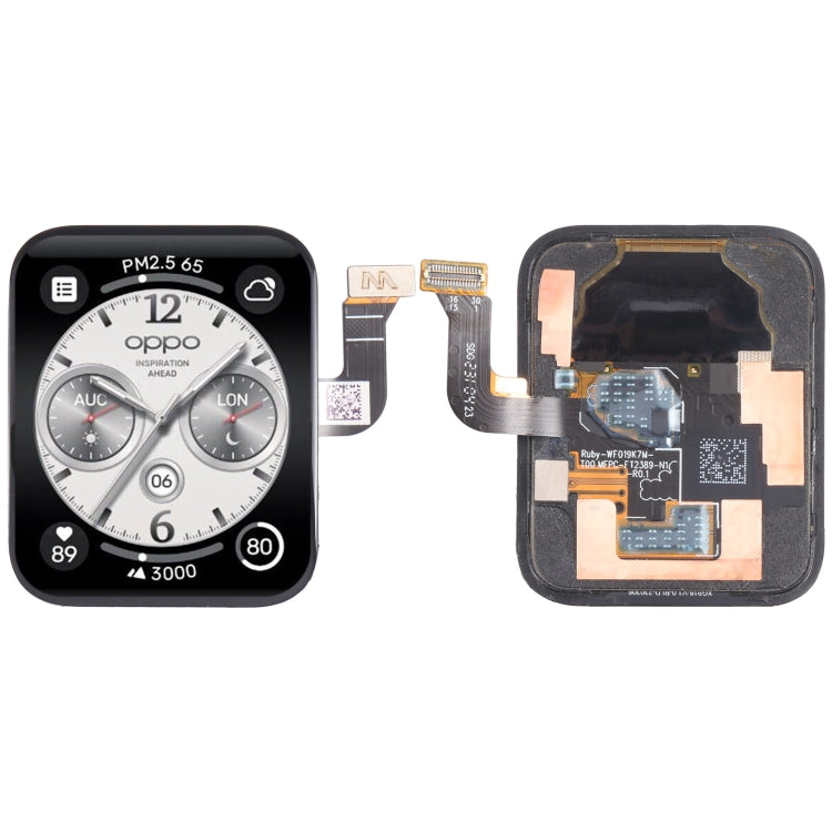 For OPPO Watch 4 Pro Original LCD Screen with Digitizer Full Assembly - Other by buy2fix | Online Shopping UK | buy2fix