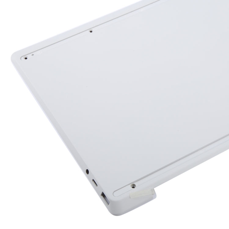 For Microsoft Surface Laptop GO  2 12.4 inch 1943 D-side Bottom Back Cover (Silver) - Microsoft Spare Parts by buy2fix | Online Shopping UK | buy2fix