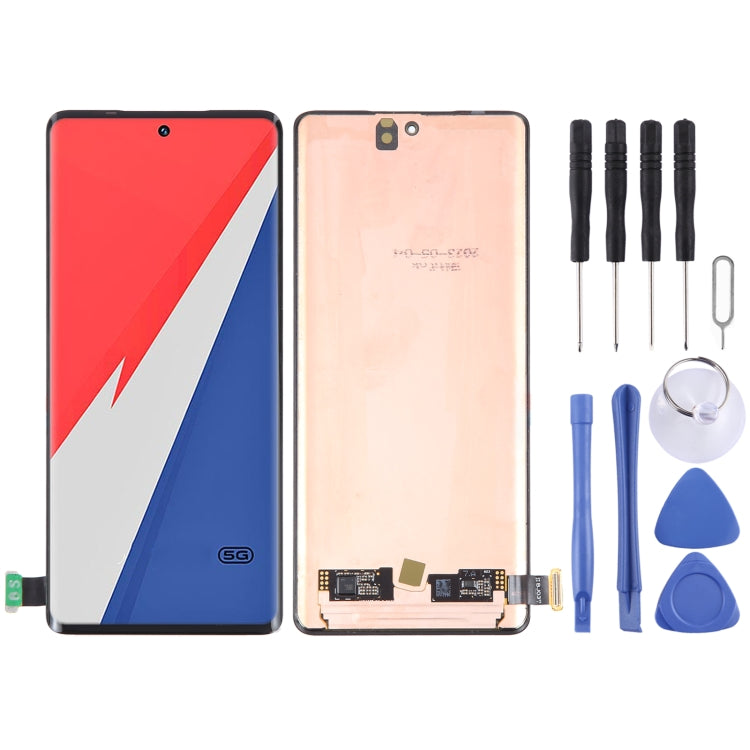 AMOLED Material Original LCD Screen for vivo iQOO 9 Pro With Digitizer Full Assembly - LCD Screen by buy2fix | Online Shopping UK | buy2fix