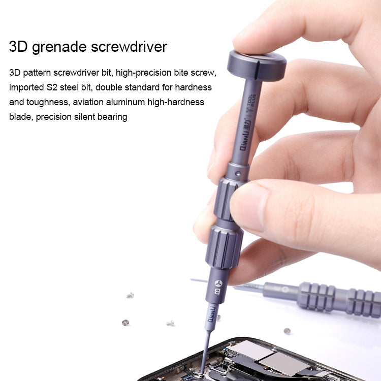 Qianli i-Thor S2 Precision 3D Texture Y Shape Screwdriver - Screwdriver by QIANLI | Online Shopping UK | buy2fix