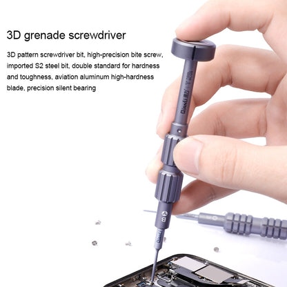 Qianli i-Thor S2 Precision 3D Texture Y Shape Screwdriver - Screwdriver by QIANLI | Online Shopping UK | buy2fix