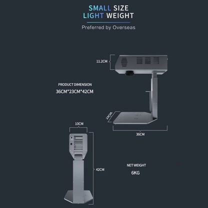 TBK-958M Laser Marking Machine Auto Focus Frame Separator 2 in 1 Engraving Equipment, UK Plug - Laser Machines by TBK | Online Shopping UK | buy2fix