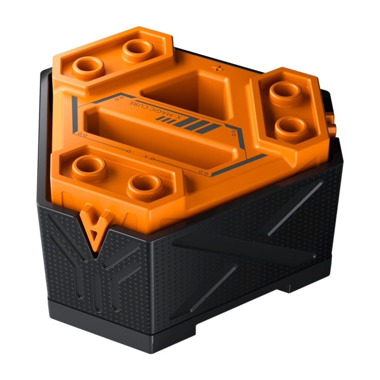 JAKEMY JM-Z21 Cube Shaped Screwdriver Magnetizer/Demagnetizer (Orange) - Repair & Spare Parts by JAKEMY | Online Shopping UK | buy2fix