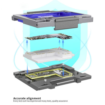 Mijing C20 4 in 1 Mainboard Layered Test Stand Tool - Repair Platform by MIJING | Online Shopping UK | buy2fix