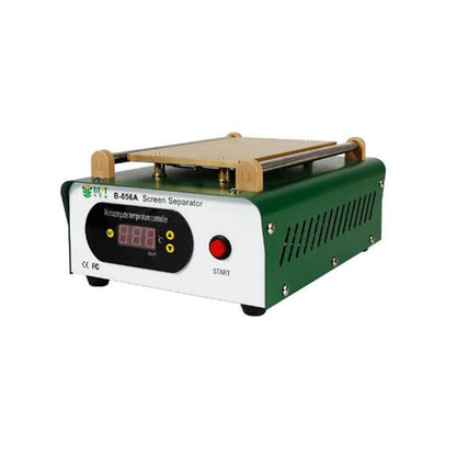 BST-B-856A AC 220V Electrical Vacuum Pump LCD Screen Separator, UK Plug - Separation Equipment by BEST | Online Shopping UK | buy2fix