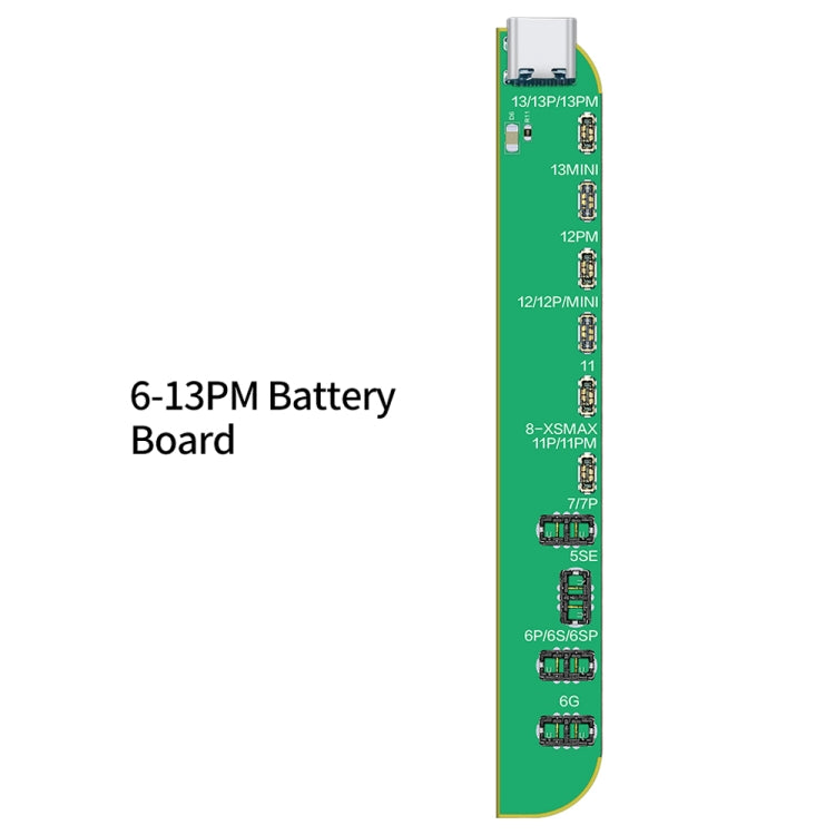 JC V1SE Testing Repair Battery Board For iPhone 6-13 Pro Max - Test Tools by JC | Online Shopping UK | buy2fix