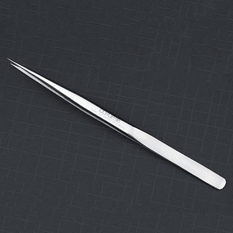 BAKU BA-i6-SS-sa Stainless Steel Straight Tweezers - Tweezers by BAKU | Online Shopping UK | buy2fix